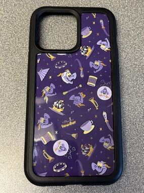 Disney D-Tech Figment x Haunted Mansion phone case